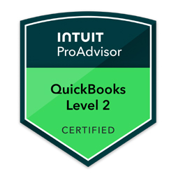 QuickBooks Level 2 Certified  ProAdvisor 77505