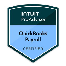QuickBooks Payroll Certified  ProAdvisor 77505